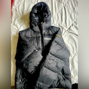 Napapijri Black Puffer Jacket- BRAND NEW